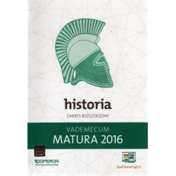 Historia Vademecum Matura 2016 zakres rozszerzony. OPERON